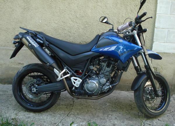 Yamaha XT 660 X (2009 г.)