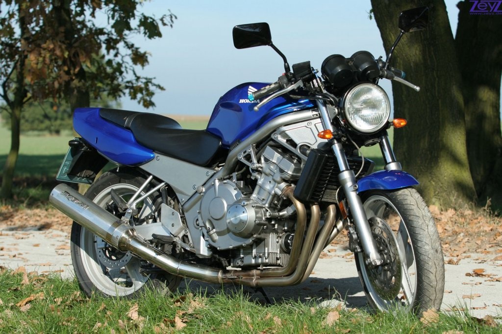Отзыв о Honda CB-1