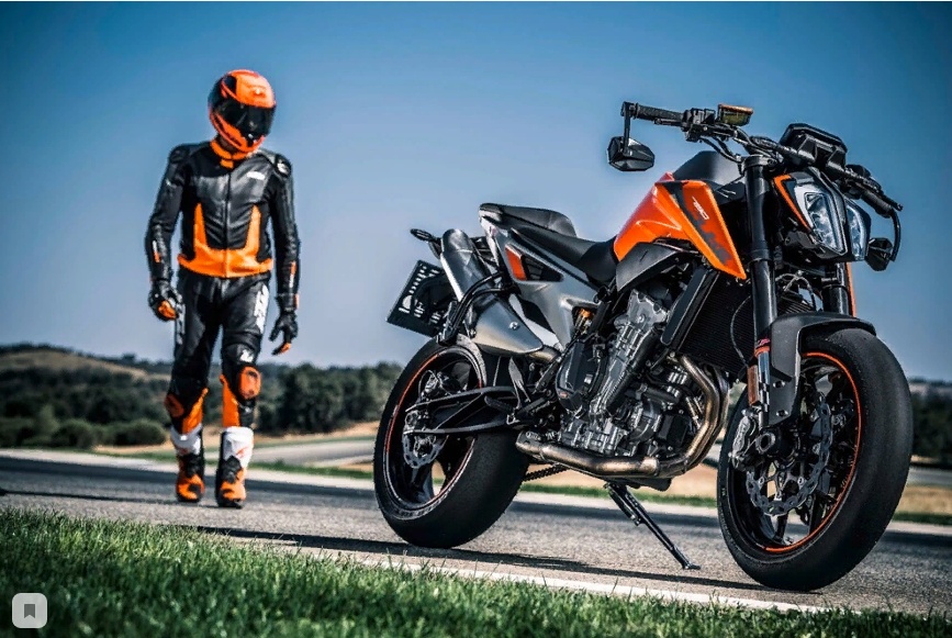 Отзыв о мотоцикле KTM 790 Duke