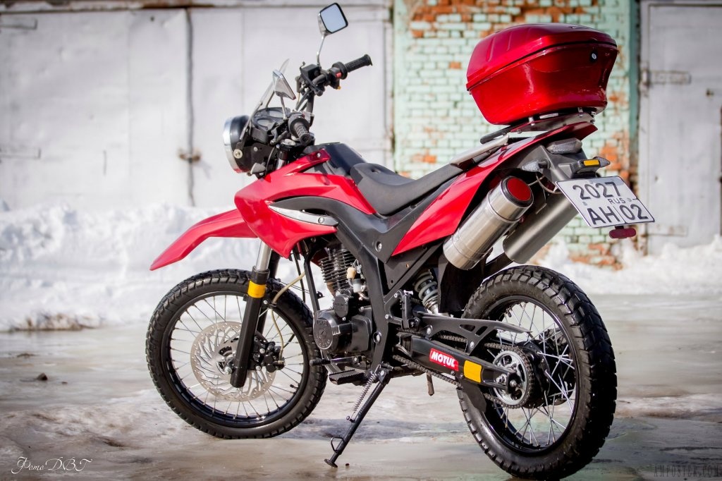 Отзыв про мотоцикл ABM Xmoto SX250