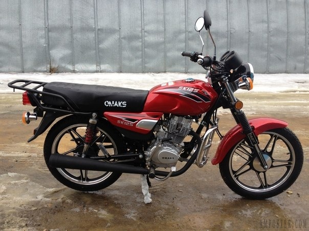 Отзыв про мотоцикл Omaks Racing Bike 250 2014