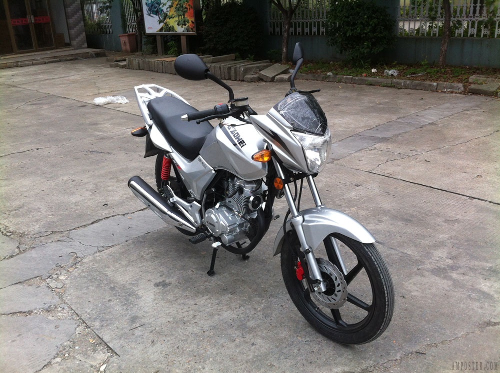 Отзыв про мотоцикл Guowei GW150
