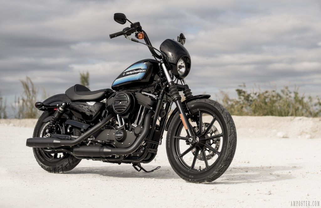 Обзор мотоцикла Harley-Davidson Iron 1200