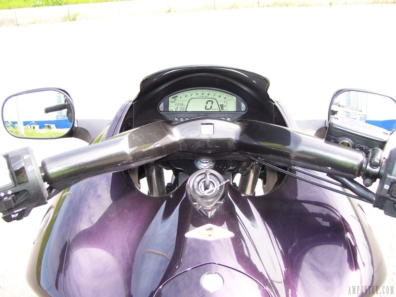 Небольшой отзыв про мотоцикл Honda DN01