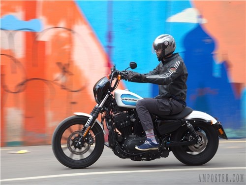 Мнение о Harley-Davidson Iron 1200
