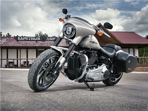 Отзыв о Harley-Davidson Sport Glide