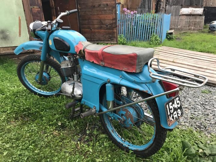 Небольшой отзыв про мотоцикл Минск М 106