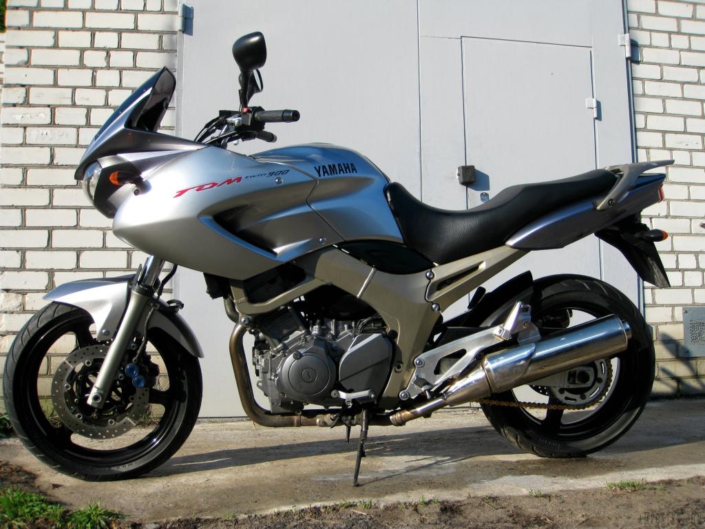 Рассказ о Yamaha TDM 900