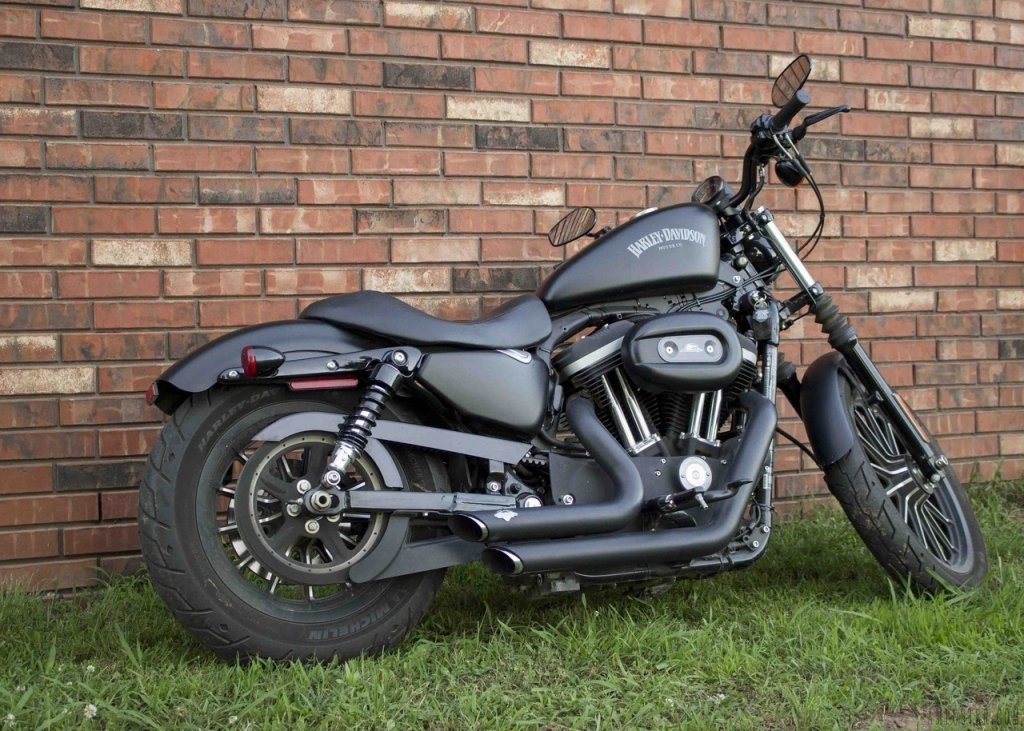 Тест-драйв о Harley-Davidson Sportster 883