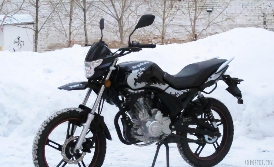 Отзыв владельца мотоцикла Senke Regulmoto 200-9