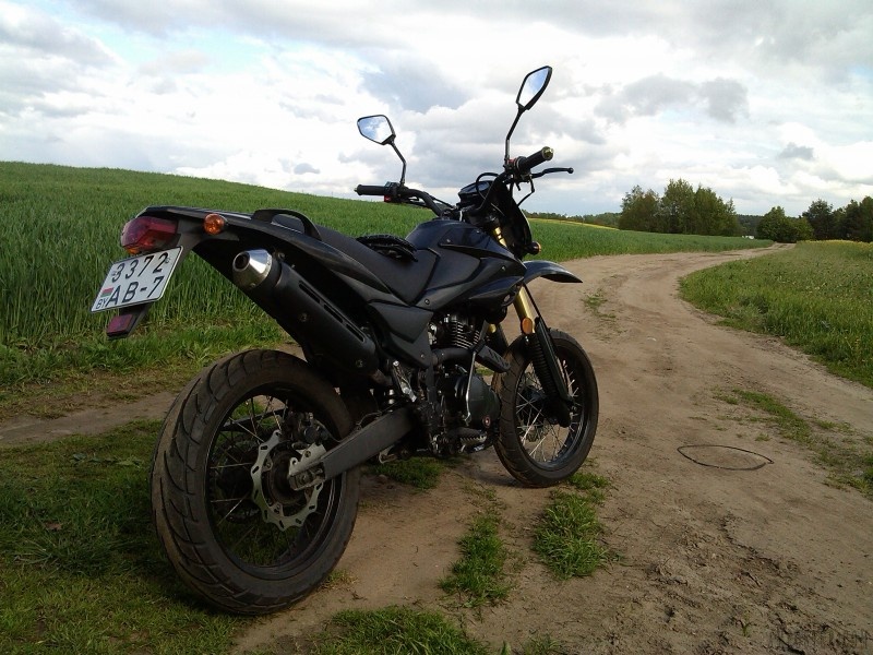 Отзыв про мотоцикл Минск CX200CC