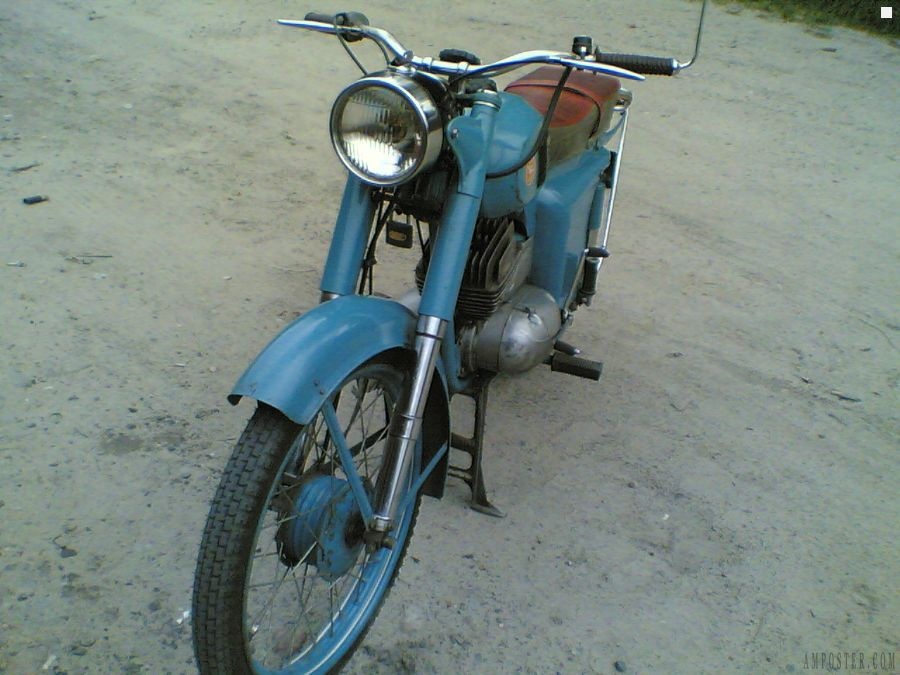 Небольшой отзыв про мотоцикл Минск М 106