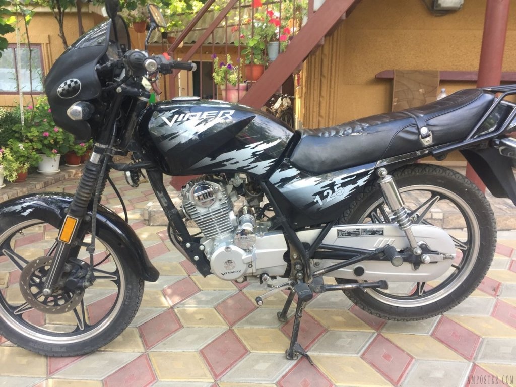 Отзыв про мотоцикл Vento Viper ZS125J