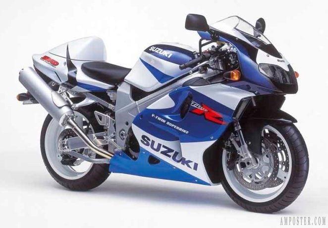 Отзыв о Suzuki TL 1000
