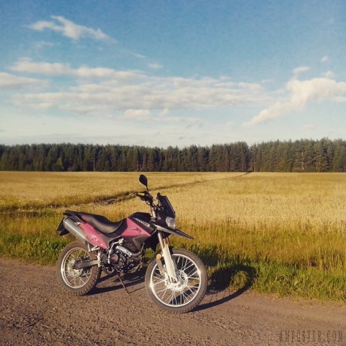 Отзыв владельца мотоцикла Irbis XR250 2014