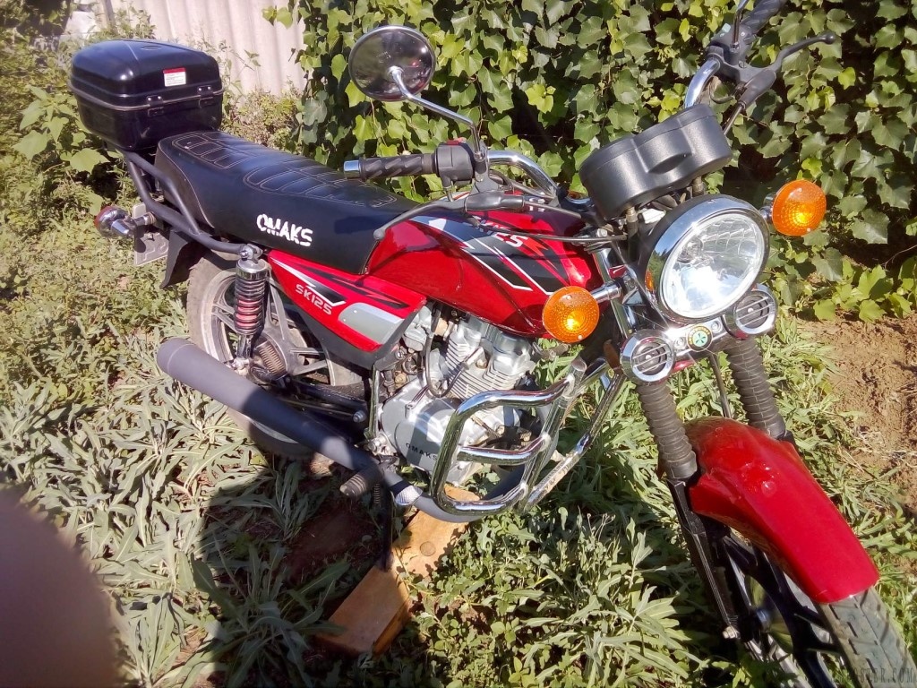 Отзыв про мотоцикл Omaks Racing Bike 250 2014