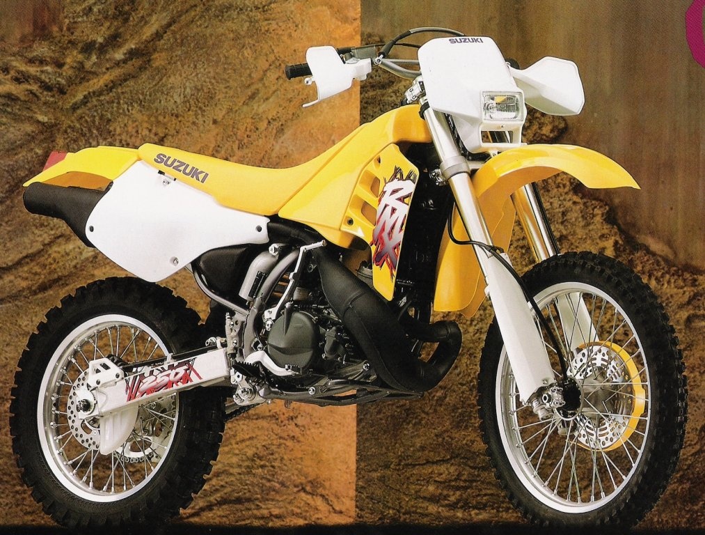 Мнение про мотоцикл Suzuki RMX 250S