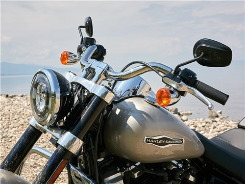 Отзыв о Harley-Davidson Sport Glide