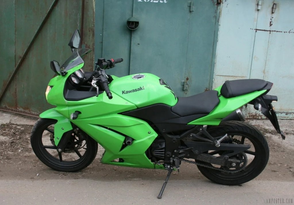 Отзыв о Kawasaki Ninja 250R