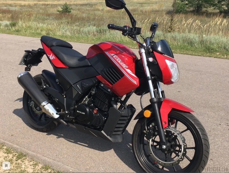 Отзывы о мотоцикле Omaks SK-250 X6