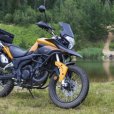 Тест драйв мотоцикла Minsk TRX300i