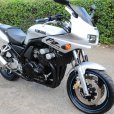 Небольшой отзыв о мотоцикле Yamaha FZ 400