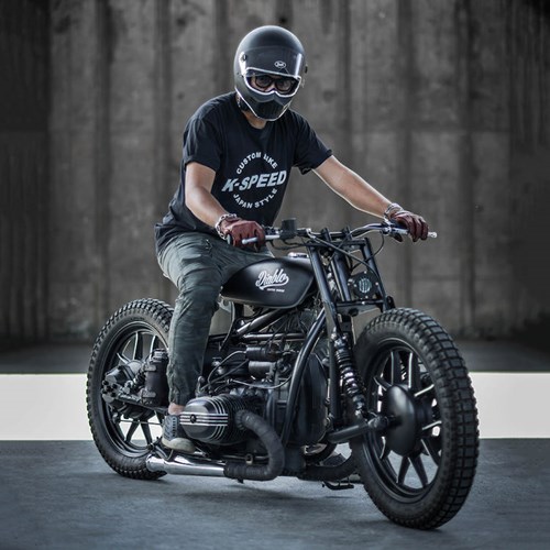 Punk-Rock Boxer на базе мотоцикла Ural