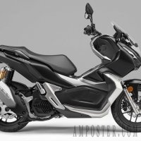 2021 Honda ADV150 – скутер для любителей скоростной езды;