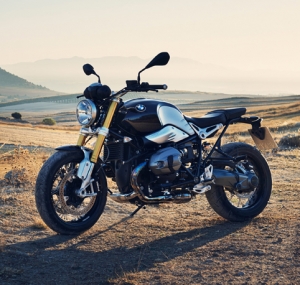 BMW R nineT 1200 – надежный мотоцикл в ретро-стиле