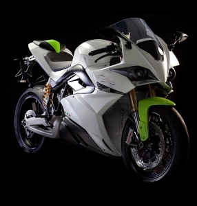 Высокие технологии и современный дизайн электрического байка Energica Ego Superbike