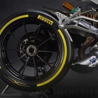 Шоу-концепт Ducati draXter представили на ежегодной выставке в Вероне