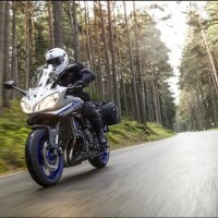 Обзор Спортивно-туристического мотоцикла Yamaha FZ8-S (Fazer8)