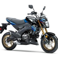 Kawasaki представила обновленную версию мотоцикла Z125 Pro