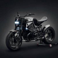 Новый китайский байк Dark Fighter на базе мотоцикла BMW R NineT
