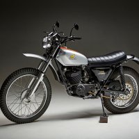 Honda MT250 Elsinore – отреставрированный кастом