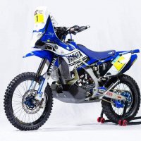 Новый мотоцикл Yamaha YZ450F Rally