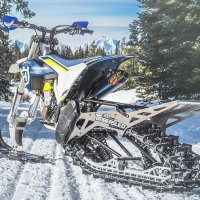 Polaris Timbersled 2018 – новейшие комплекты, с помощью которых можно превратить мотоцикл в снегоход.