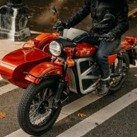 Урал представил электрический мотоцикл