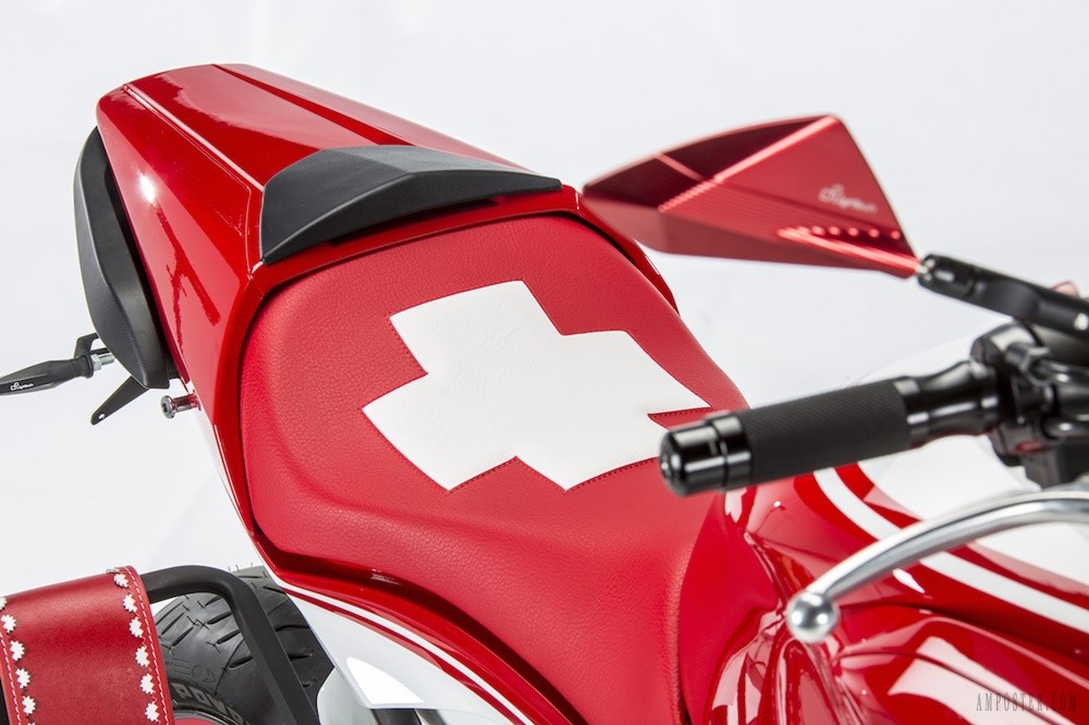 Honda CB650F Swiss Edition