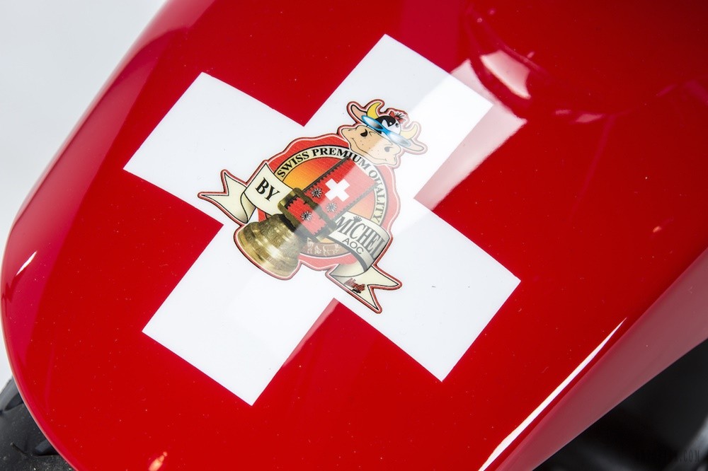 Honda CB650F Swiss Edition