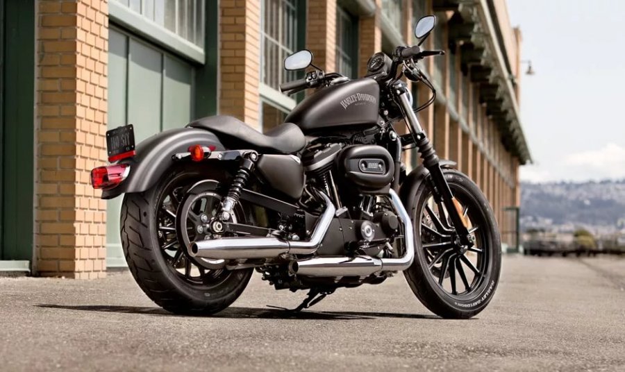 Это Harley-Davidson Sportster! Тест-драйв мотоцикла
