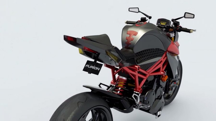 Концепт гибридного мотоцикла Furion Motorcycles