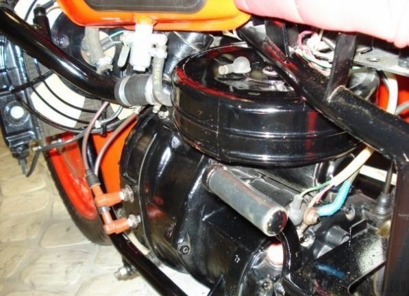 Роторно-поршневые двигатели на советских мотоциклах