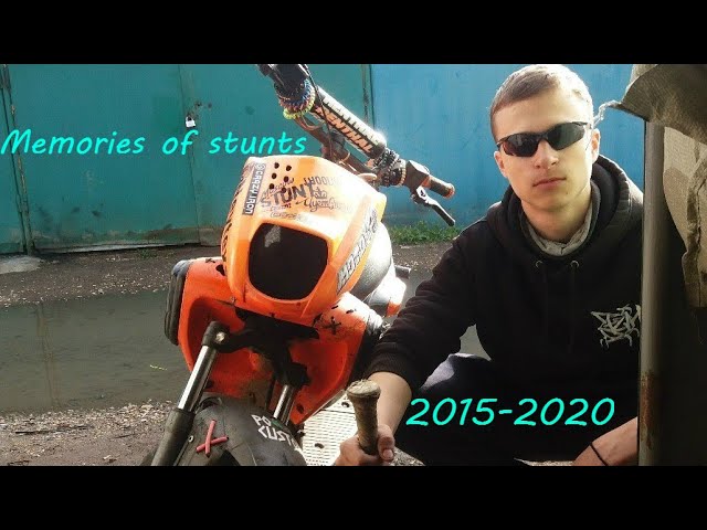 Memories of stunts 2015-2020