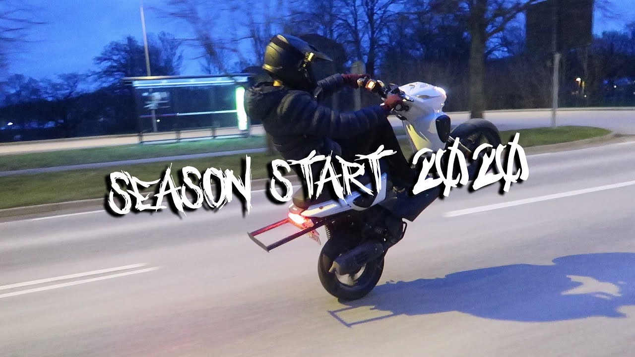 Season Start 2020 - Yamaha Slider Stunt
