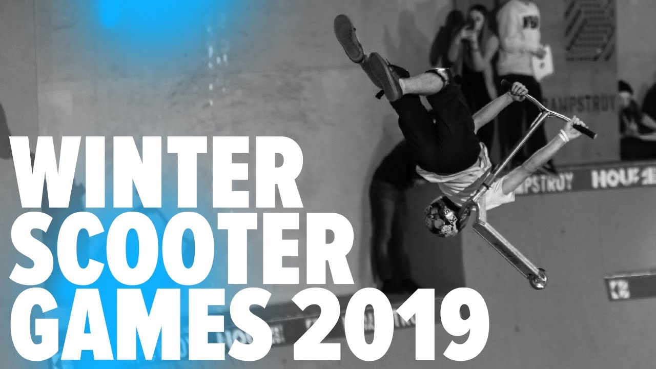 WINTER SCOOTER GAMES 2019