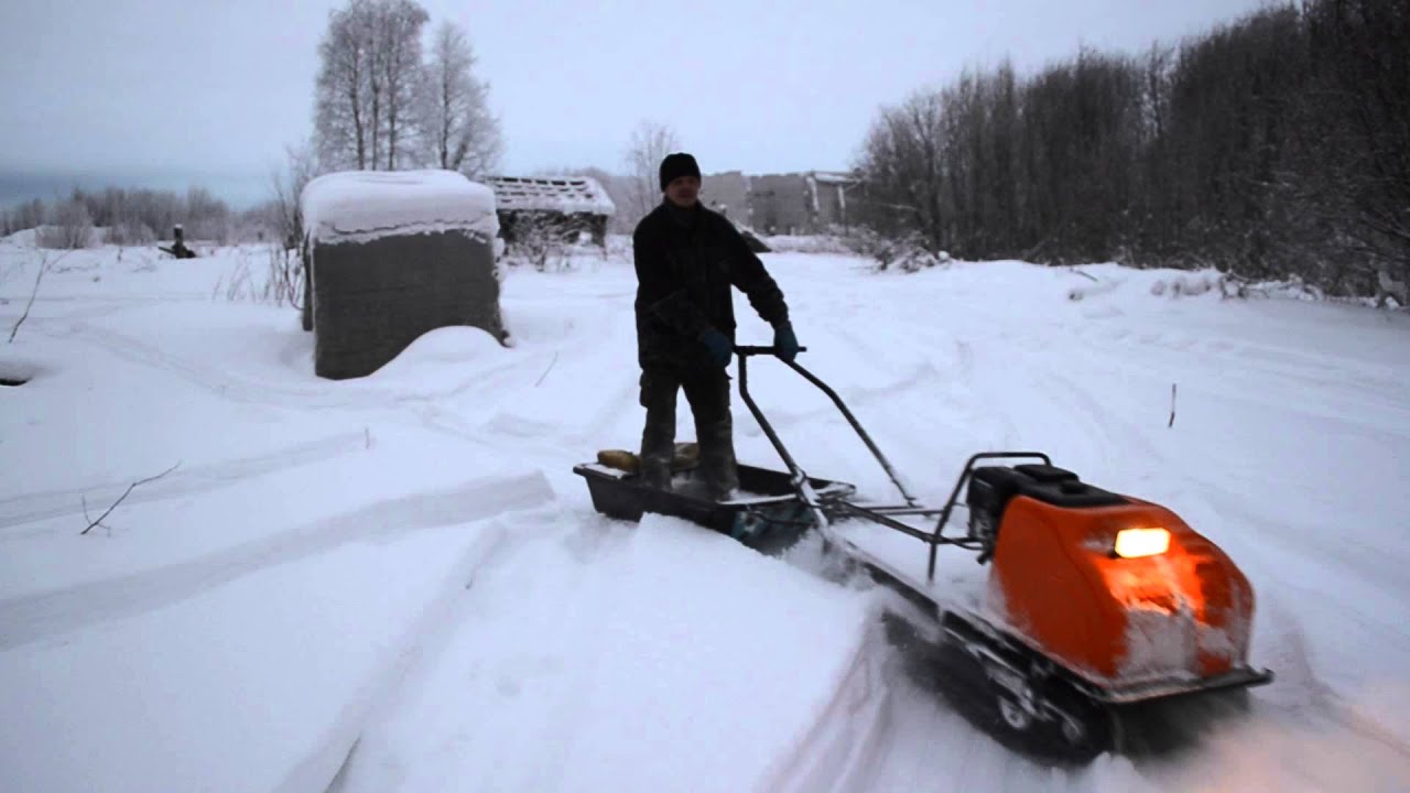 Мотособака для глубокого снега КОЙРА 500 | KOiRA