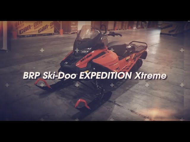 Обзор снегохода BRP Ski-Doo Expedition Extreme 2020