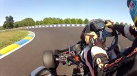 Nouveau circuit international de karting du Mans.