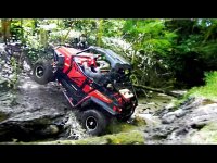 Polaris RZR XPs + Can-Am Commanders : Extreme Technical Trail Riding